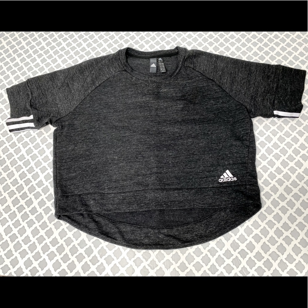 Adidas Crop High Low shirtsleeve sweatshirt